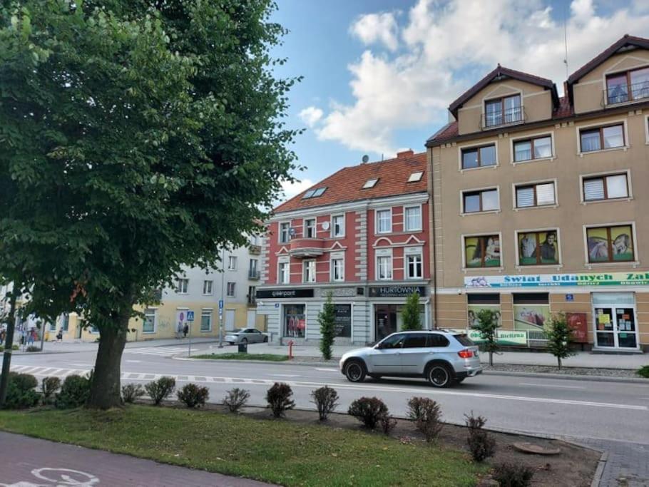 Uroczy Apartament W Scislym Centrum Gizycka Giżycko Kültér fotó