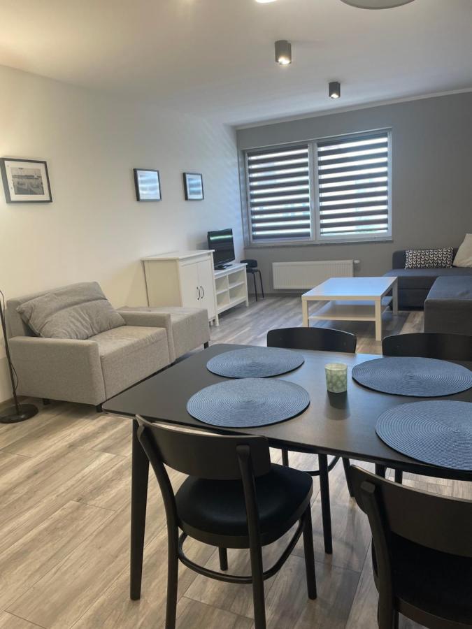 Uroczy Apartament W Scislym Centrum Gizycka Giżycko Kültér fotó