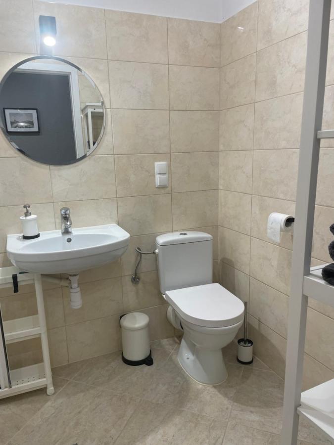 Uroczy Apartament W Scislym Centrum Gizycka Giżycko Kültér fotó